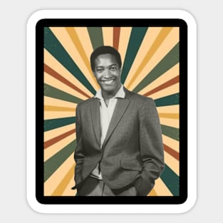 Sam Cooke Sticker